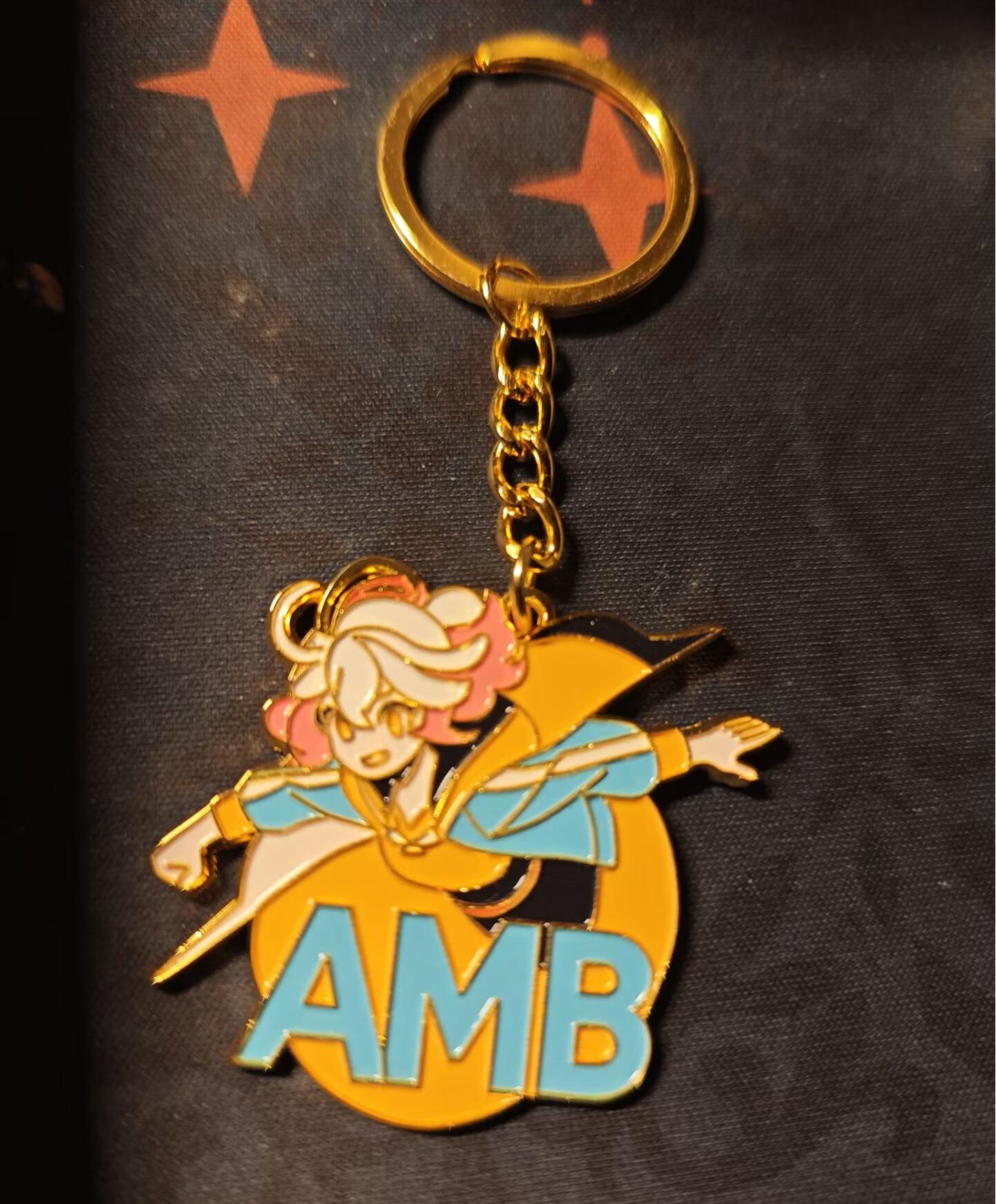 AMB定制钥匙扣